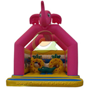 inflatable Elephant bouncer